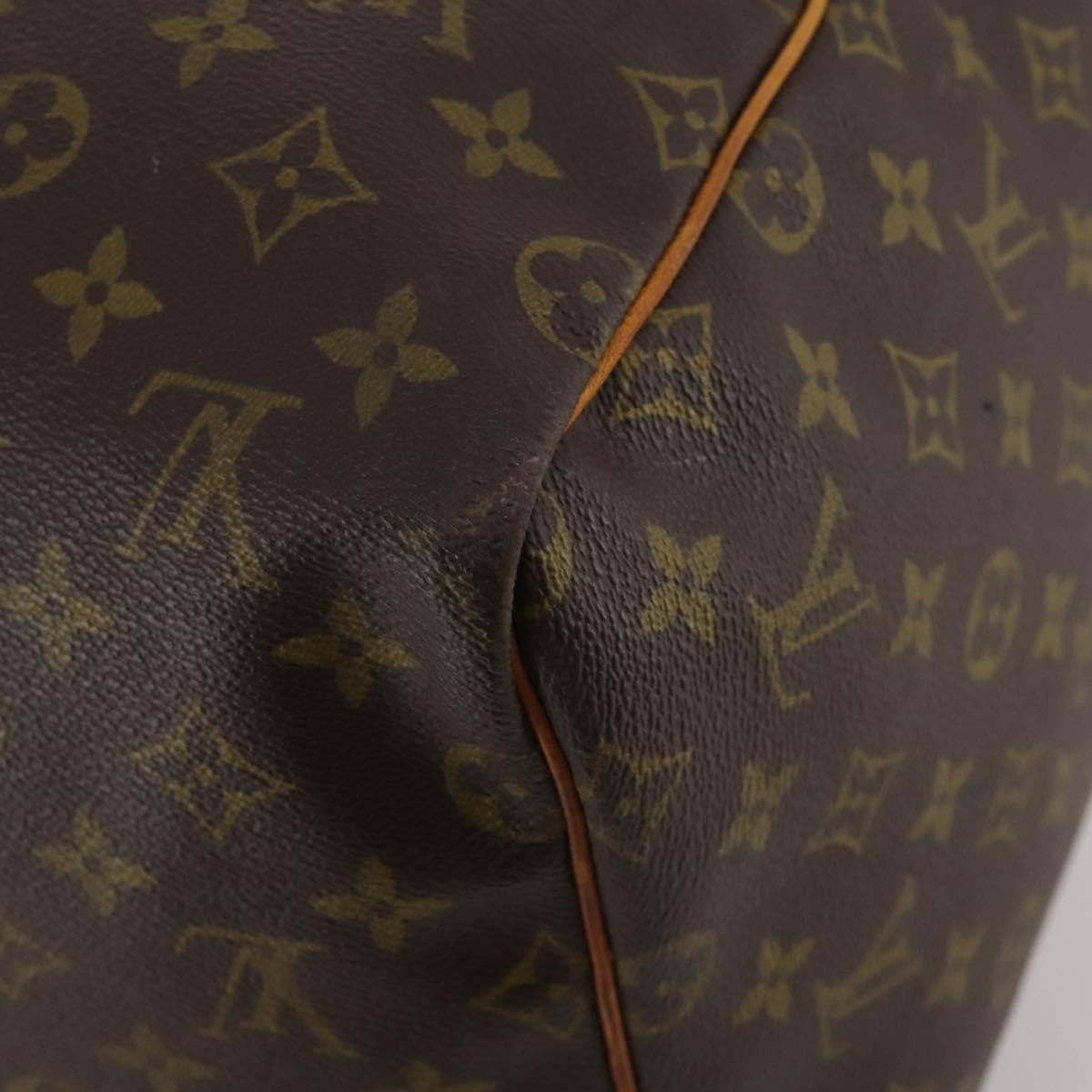 LOUIS VUITTON Monogram Keepall 55 Boston Bag Vintage M41424 LV Auth 192279