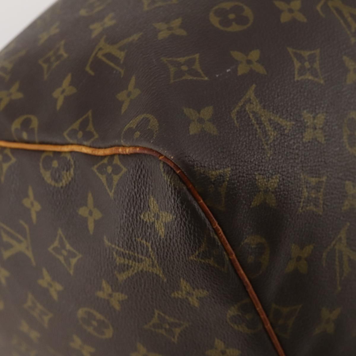 LOUIS VUITTON Monogram Keepall 55 Boston Bag Vintage M41424 LV Auth 192279