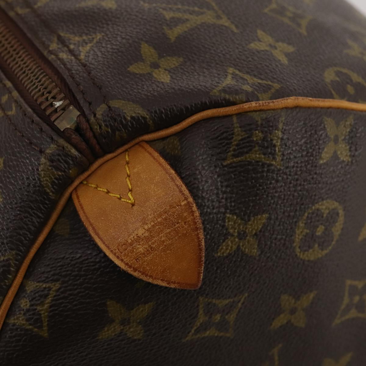 LOUIS VUITTON Monogram Keepall 55 Boston Bag Vintage M41424 LV Auth 192279