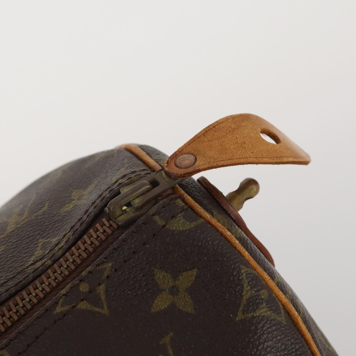 LOUIS VUITTON Monogram Keepall 55 Boston Bag Vintage M41424 LV Auth 192279