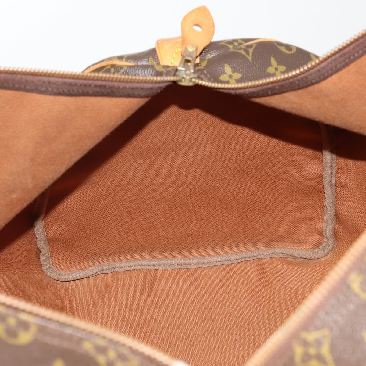LOUIS VUITTON Monogram Keepall 55 Boston Bag Vintage M41424 LV Auth 192279