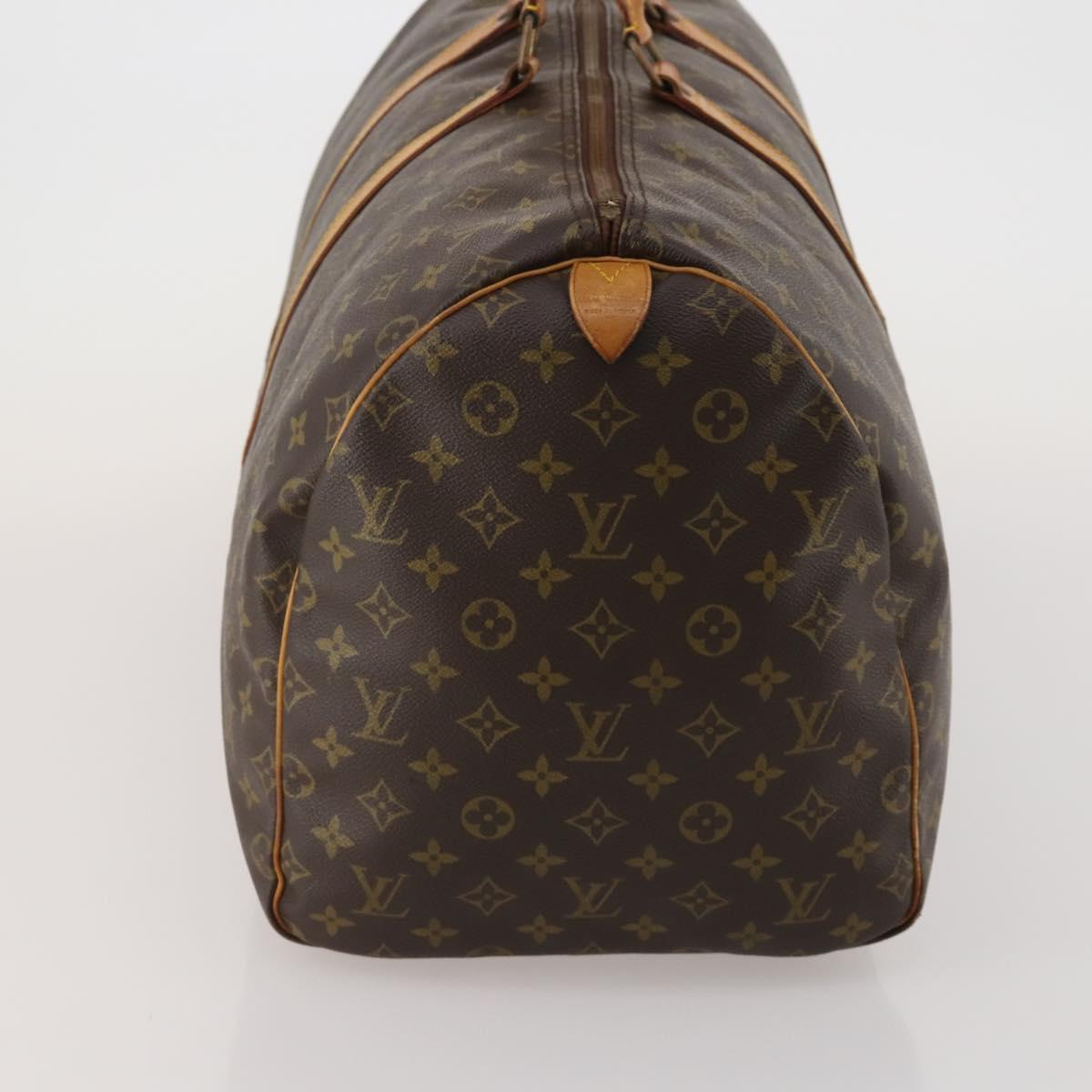 LOUIS VUITTON Monogram Keepall 55 Boston Bag Vintage M41424 LV Auth 192279