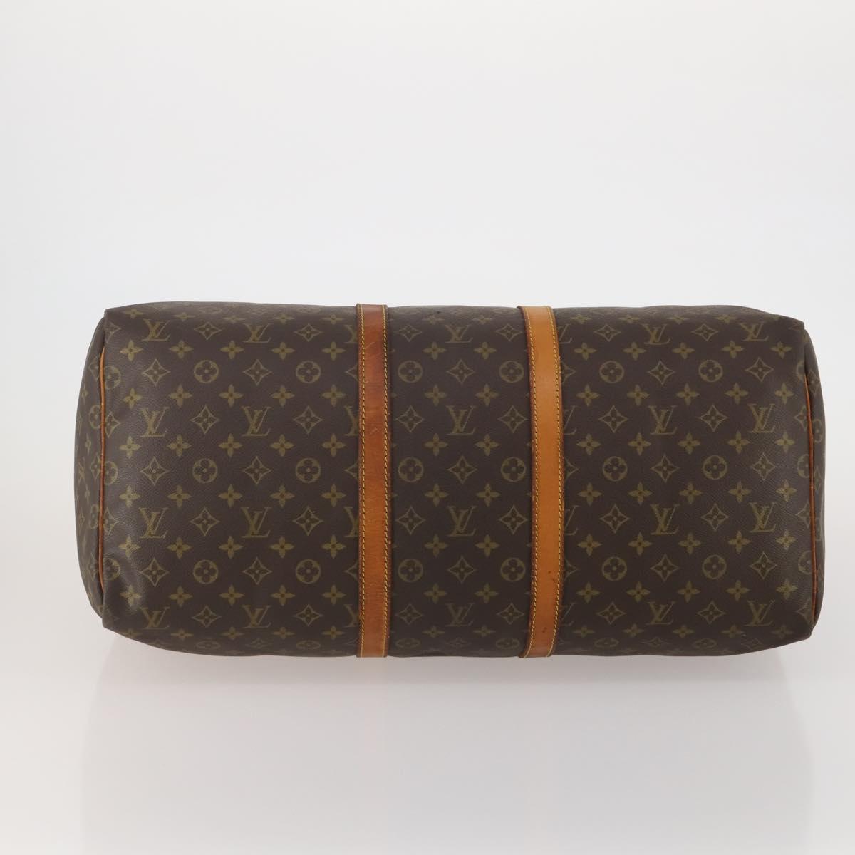 LOUIS VUITTON Monogram Keepall 55 Boston Bag Vintage M41424 LV Auth 192279