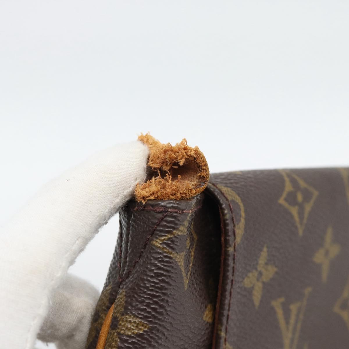 LOUIS VUITTON Monogram Musette Shoulder Bag M51256 LV Auth 192280