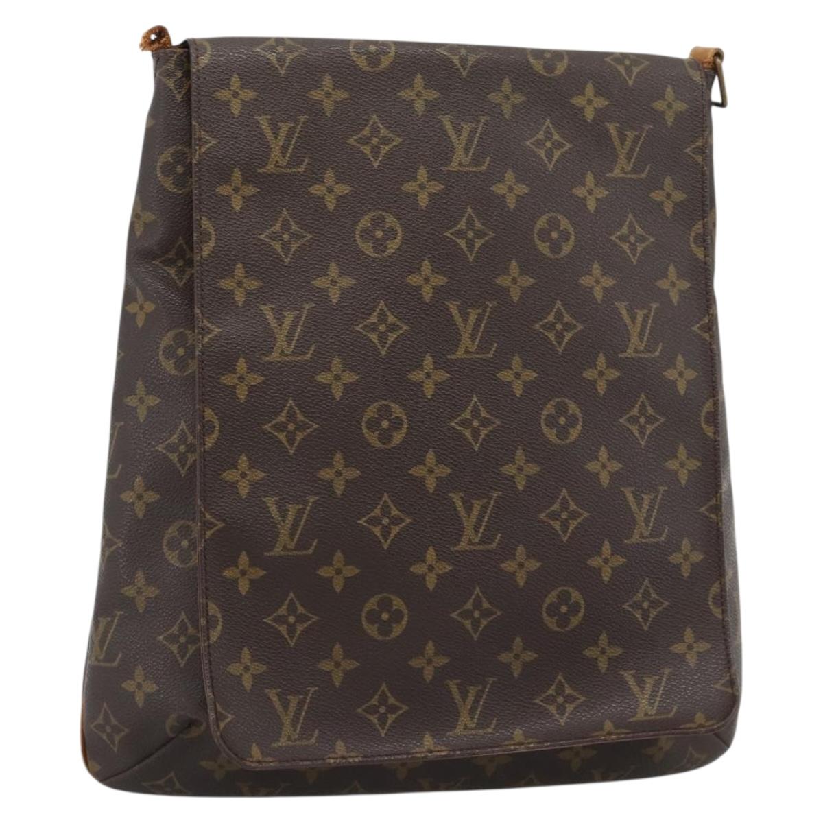 LOUIS VUITTON Monogram Musette Shoulder Bag M51256 LV Auth 192280