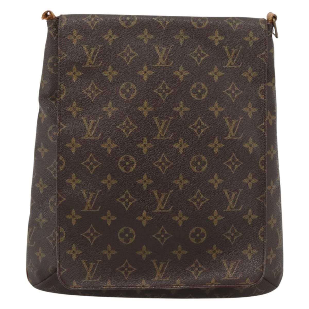 LOUIS VUITTON Monogram Musette Shoulder Bag M51256 LV Auth 192280