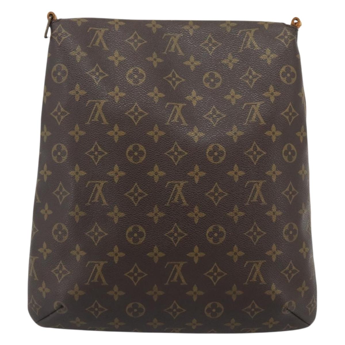 LOUIS VUITTON Monogram Musette Shoulder Bag M51256 LV Auth 192280
