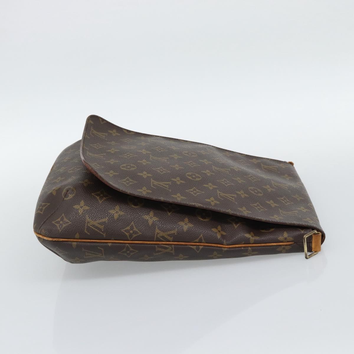 LOUIS VUITTON Monogram Musette Shoulder Bag M51256 LV Auth 192280