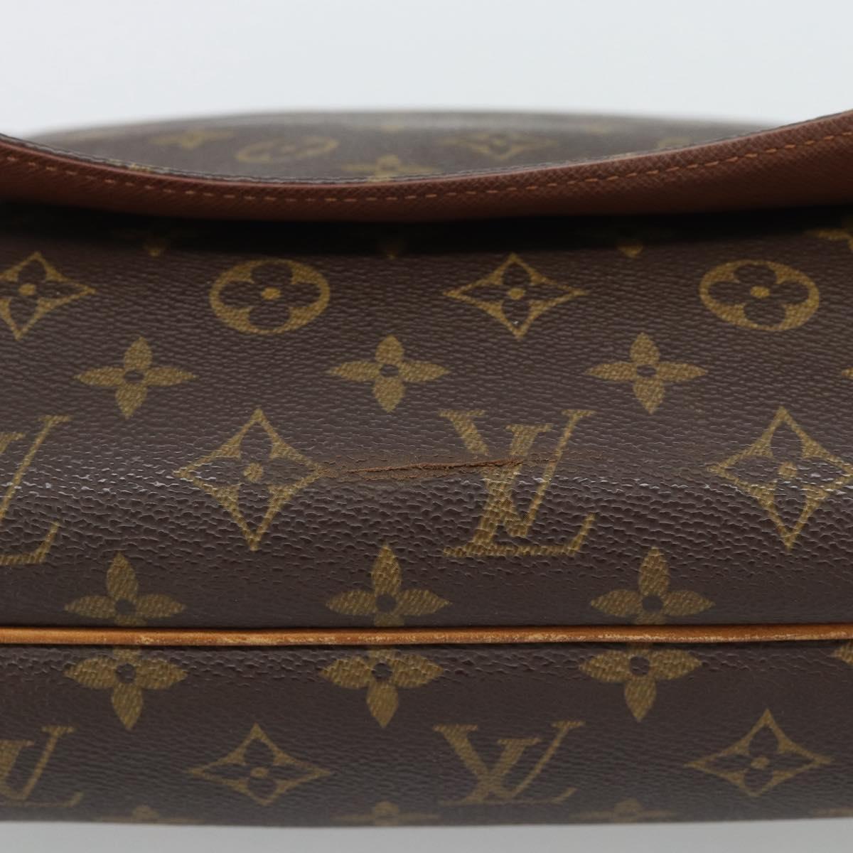LOUIS VUITTON Monogram Musette Shoulder Bag M51256 LV Auth 192280