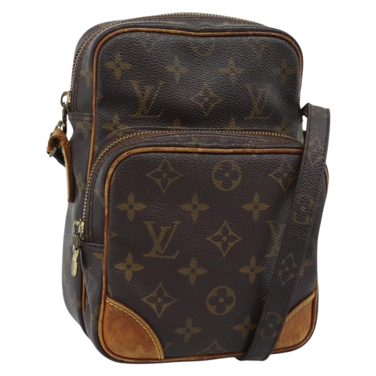 LOUIS VUITTON Monogram Amazon Shoulder Bag M45236 LV Auth 192282