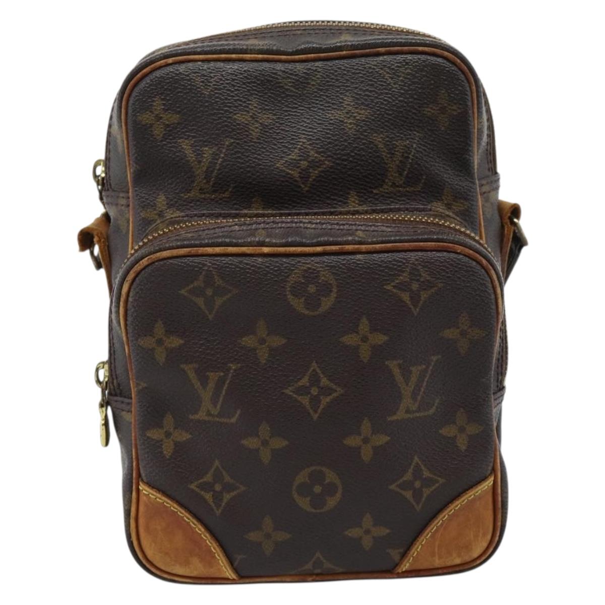 LOUIS VUITTON Monogram Amazon Shoulder Bag M45236 LV Auth 192282