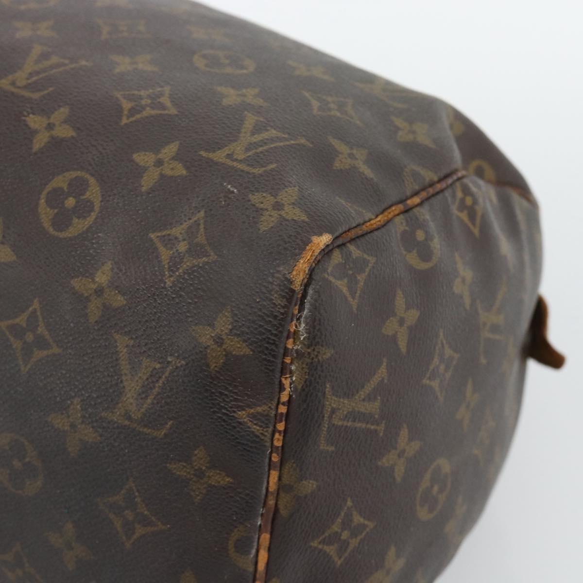 LOUIS VUITTON Monogram Speedy 30 Hand Bag M41526 LV Auth 192283