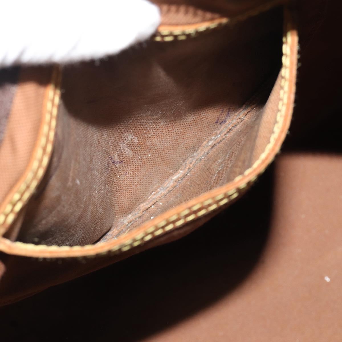LOUIS VUITTON Monogram Speedy 30 Hand Bag M41526 LV Auth 192283