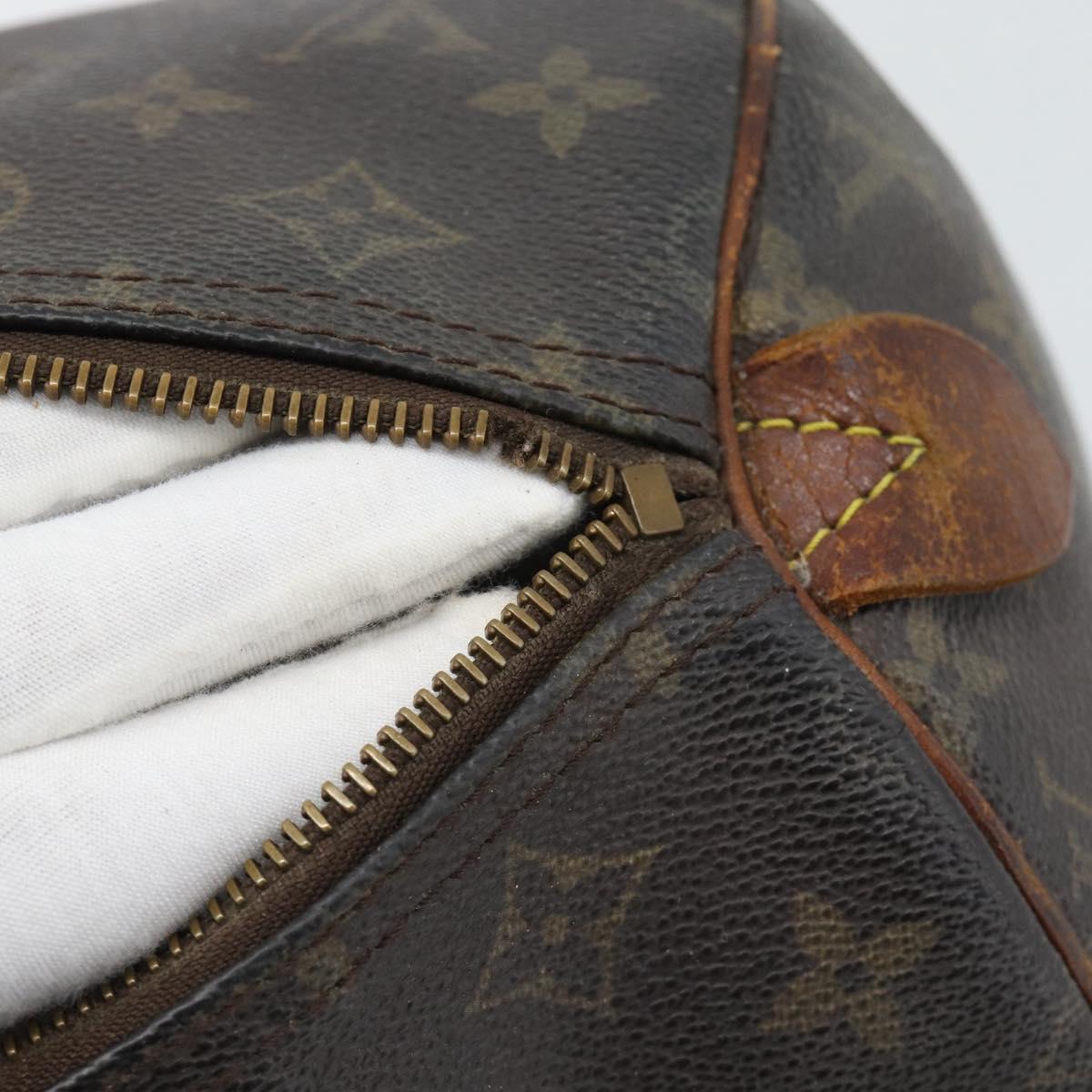 LOUIS VUITTON Monogram Speedy 30 Hand Bag M41526 LV Auth 192283