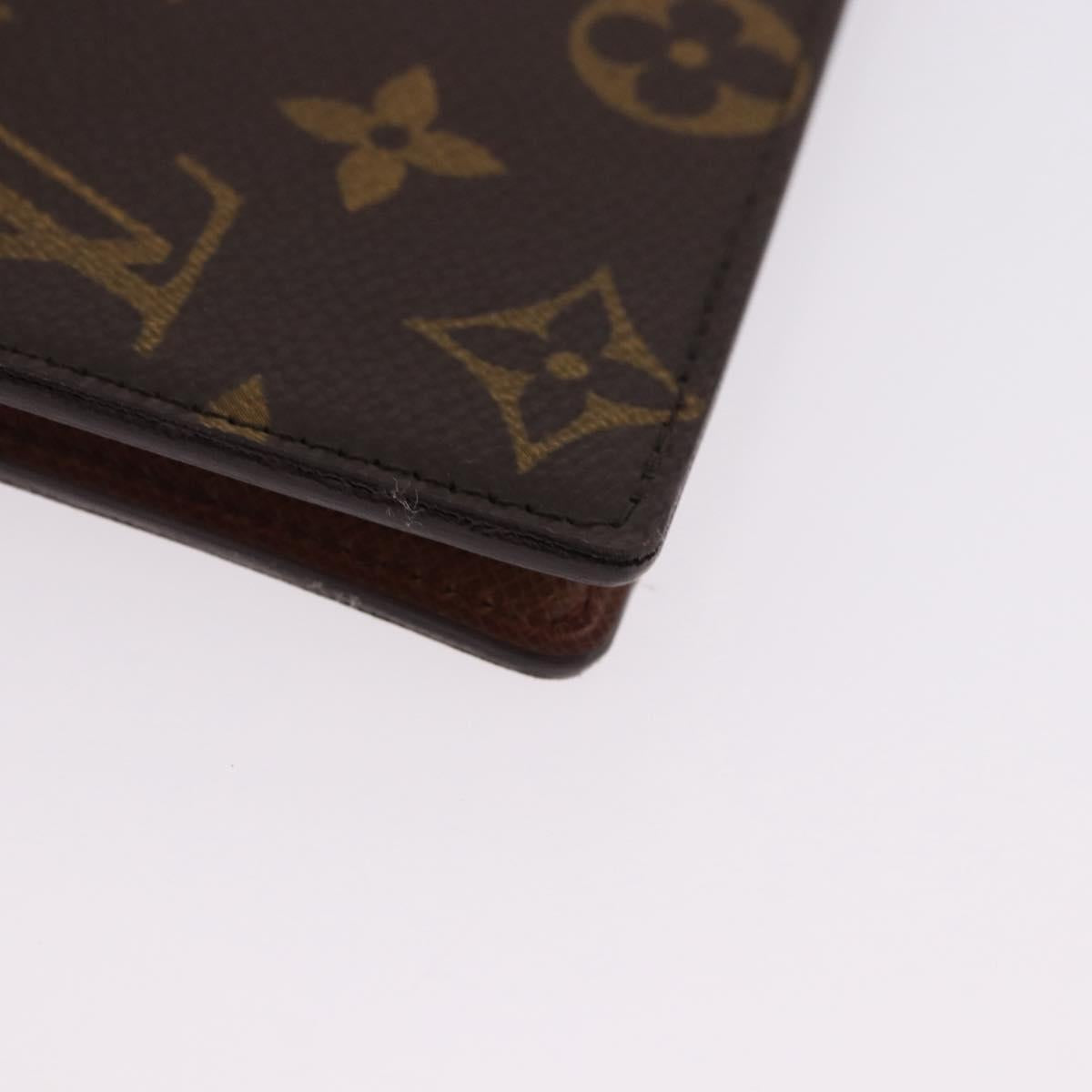 LOUIS VUITTON Monogram Photo Holder LV Auth 192307