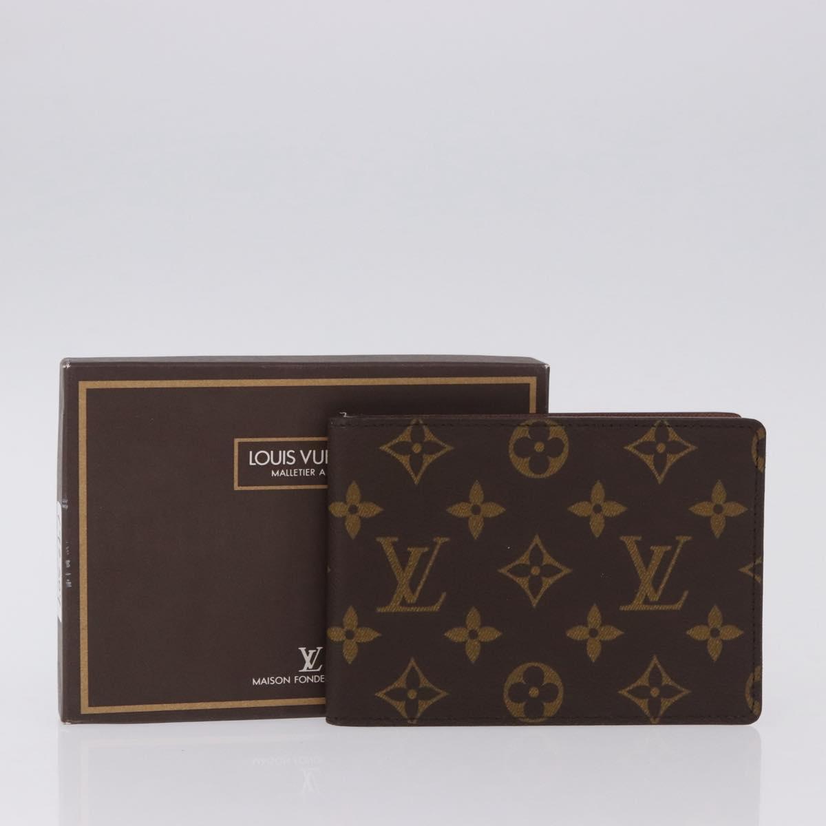 LOUIS VUITTON Monogram Photo Holder LV Auth 192307