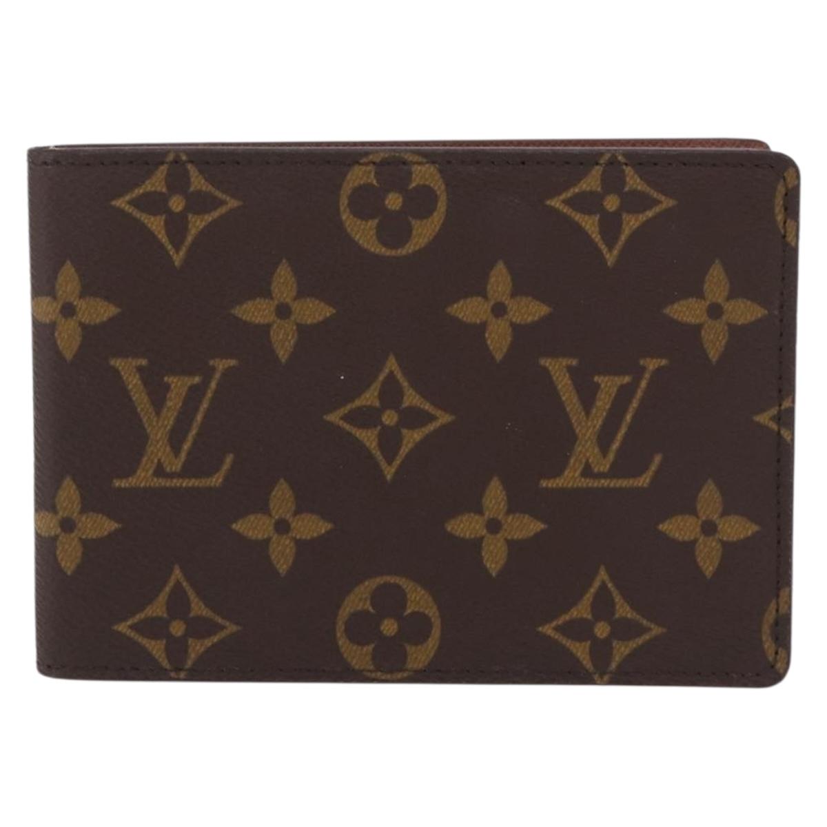 LOUIS VUITTON Monogram Photo Holder LV Auth 192307