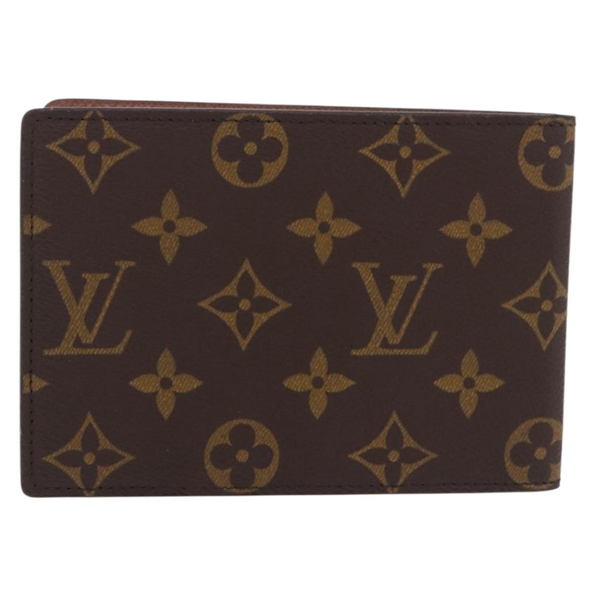 LOUIS VUITTON Monogram Photo Holder LV Auth 192307