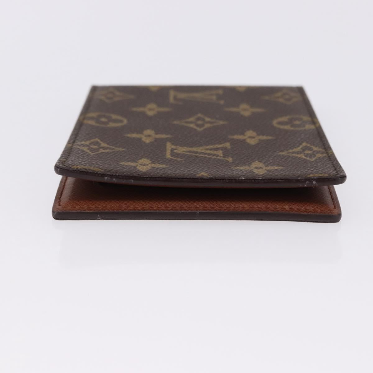 LOUIS VUITTON Monogram Photo Holder LV Auth 192307