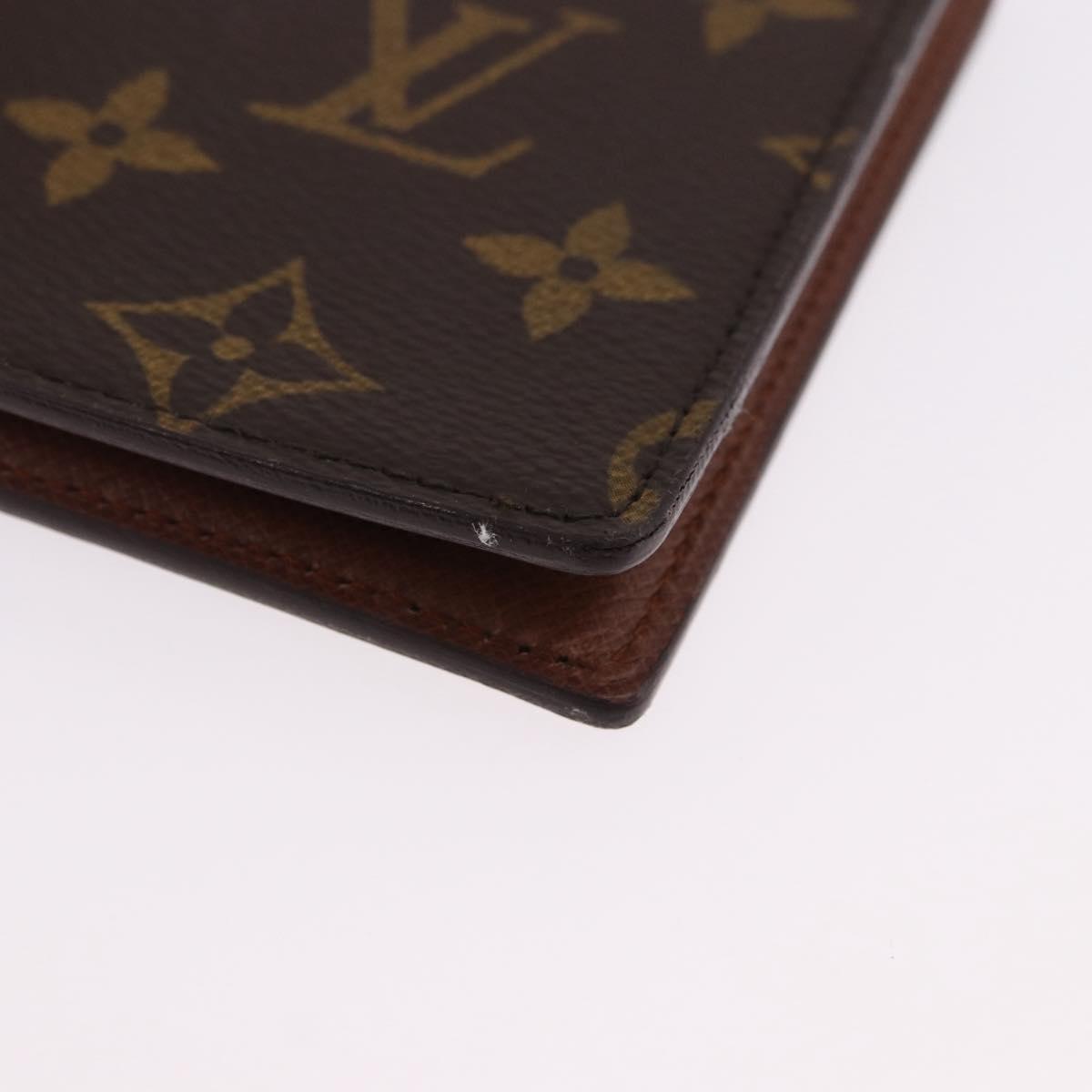 LOUIS VUITTON Monogram Photo Holder LV Auth 192307