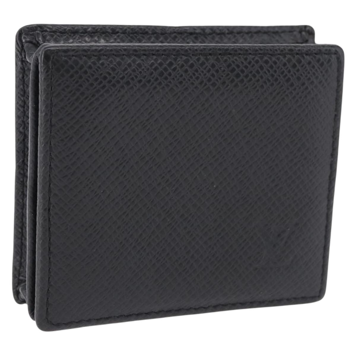 LOUIS VUITTON Epi Porte Monnaie Boite Coin Purse Ardoise M30382 LV Auth 192308A