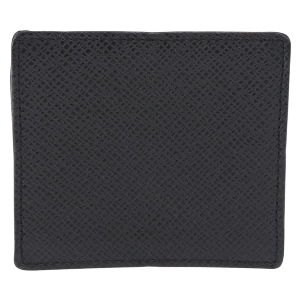LOUIS VUITTON Epi Porte Monnaie Boite Coin Purse Ardoise M30382 LV Auth 192308A