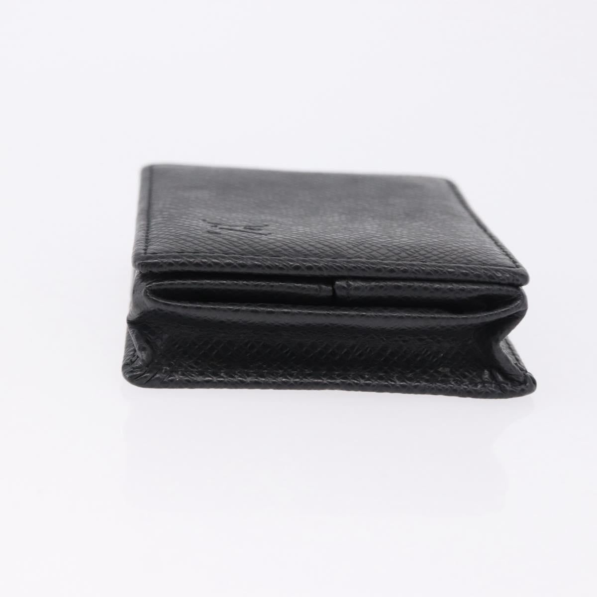 LOUIS VUITTON Epi Porte Monnaie Boite Coin Purse Ardoise M30382 LV Auth 192308A