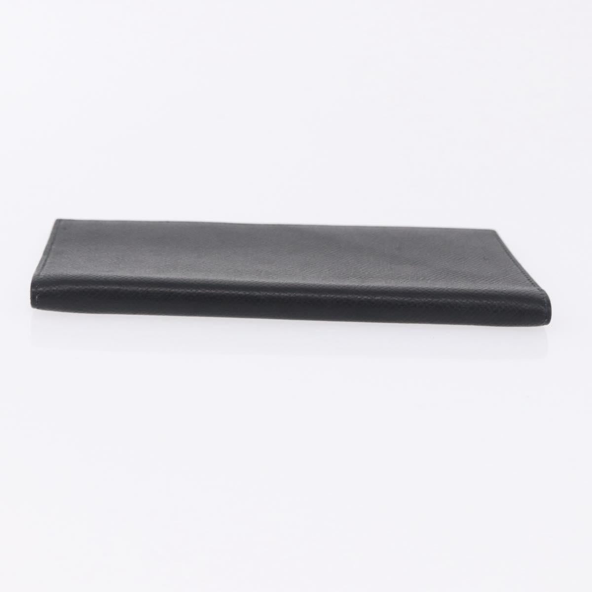 HERMES Agenda Vision Day Planner Cover Leather Black Auth 192309V