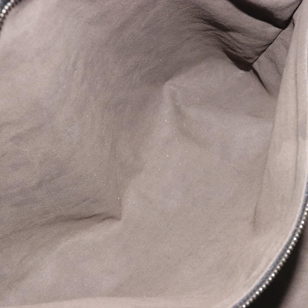 GUCCI GG Supreme Blooms Boston Bag PVC 2way Beige Silver 406380 Auth 192425A