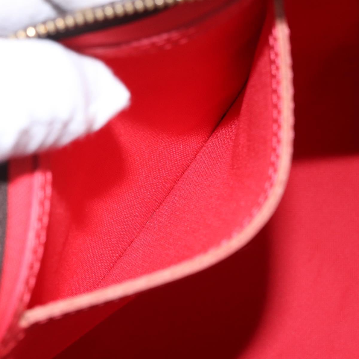 LOUIS VUITTON Monogram Totem Speedy 30 Hand Bag M41665 LV Auth 192431SV