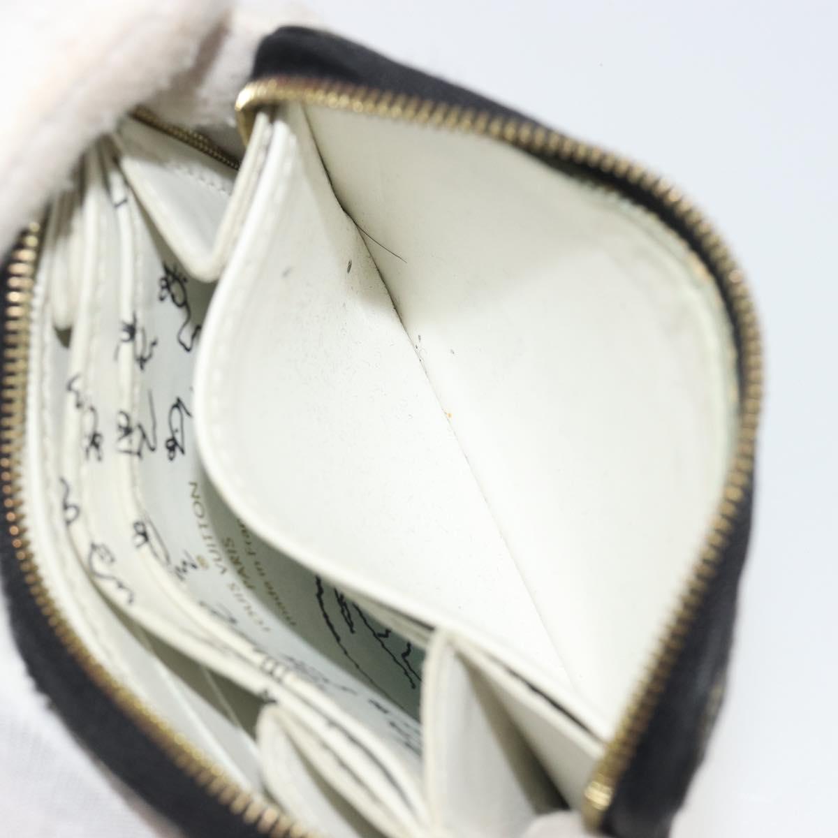 LOUIS VUITTON Catgram Zippy Coin Purse M63884 LV Auth 192439A