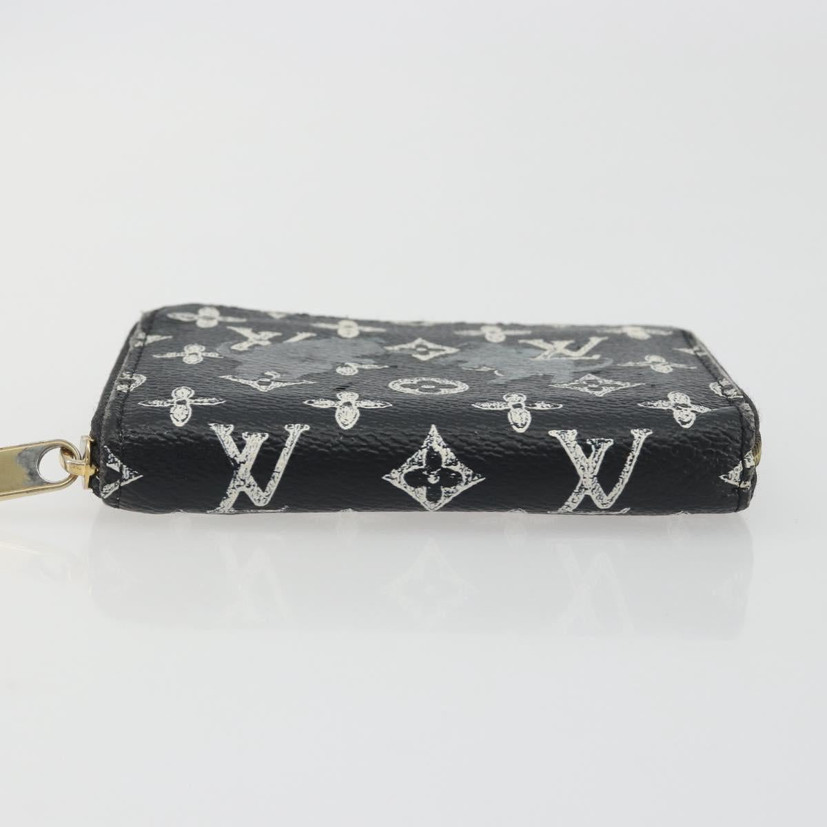 LOUIS VUITTON Catgram Zippy Coin Purse M63884 LV Auth 192439A