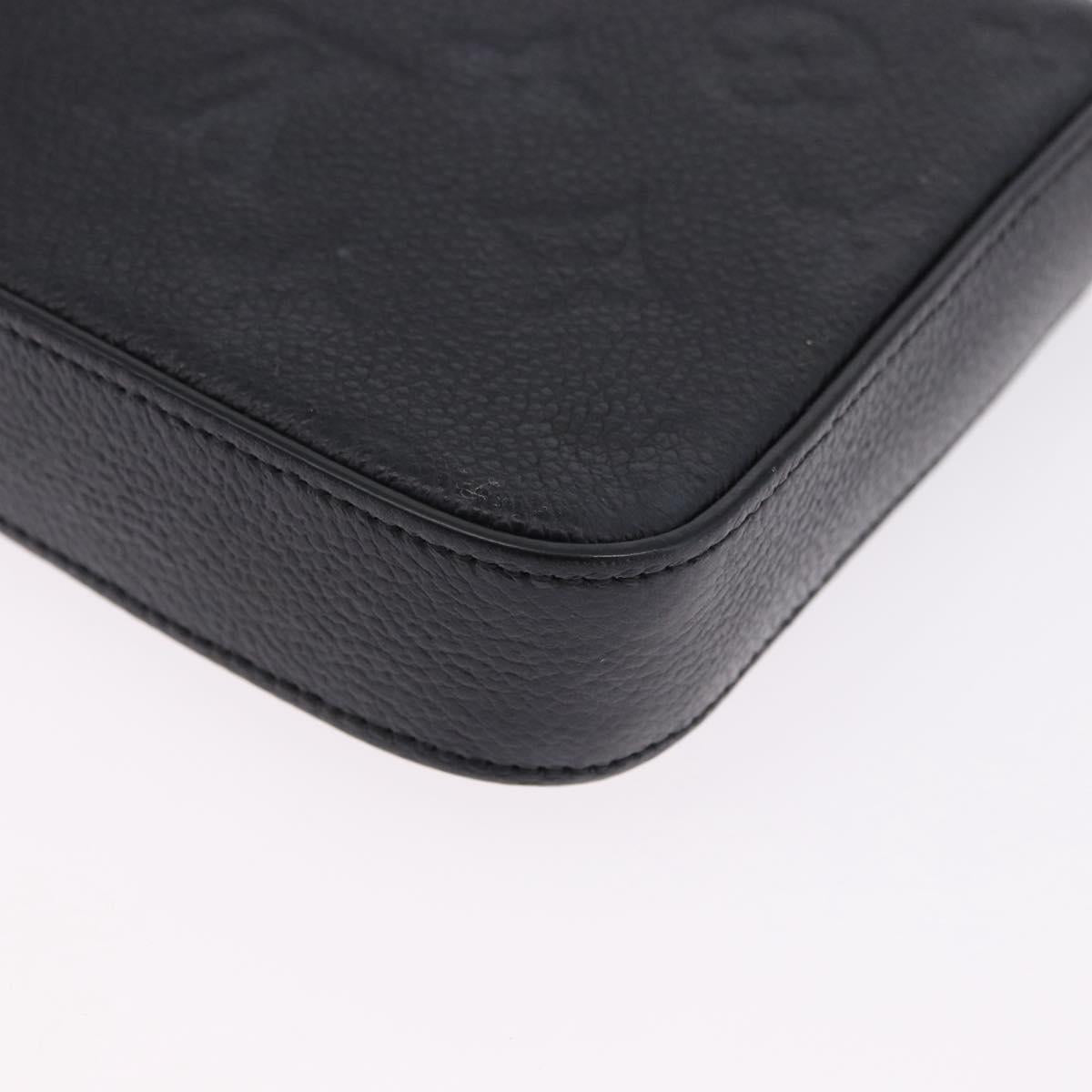 LOUIS VUITTON Empreinte Chain Pochette Felice Wallet M64064 LV Auth 192455V