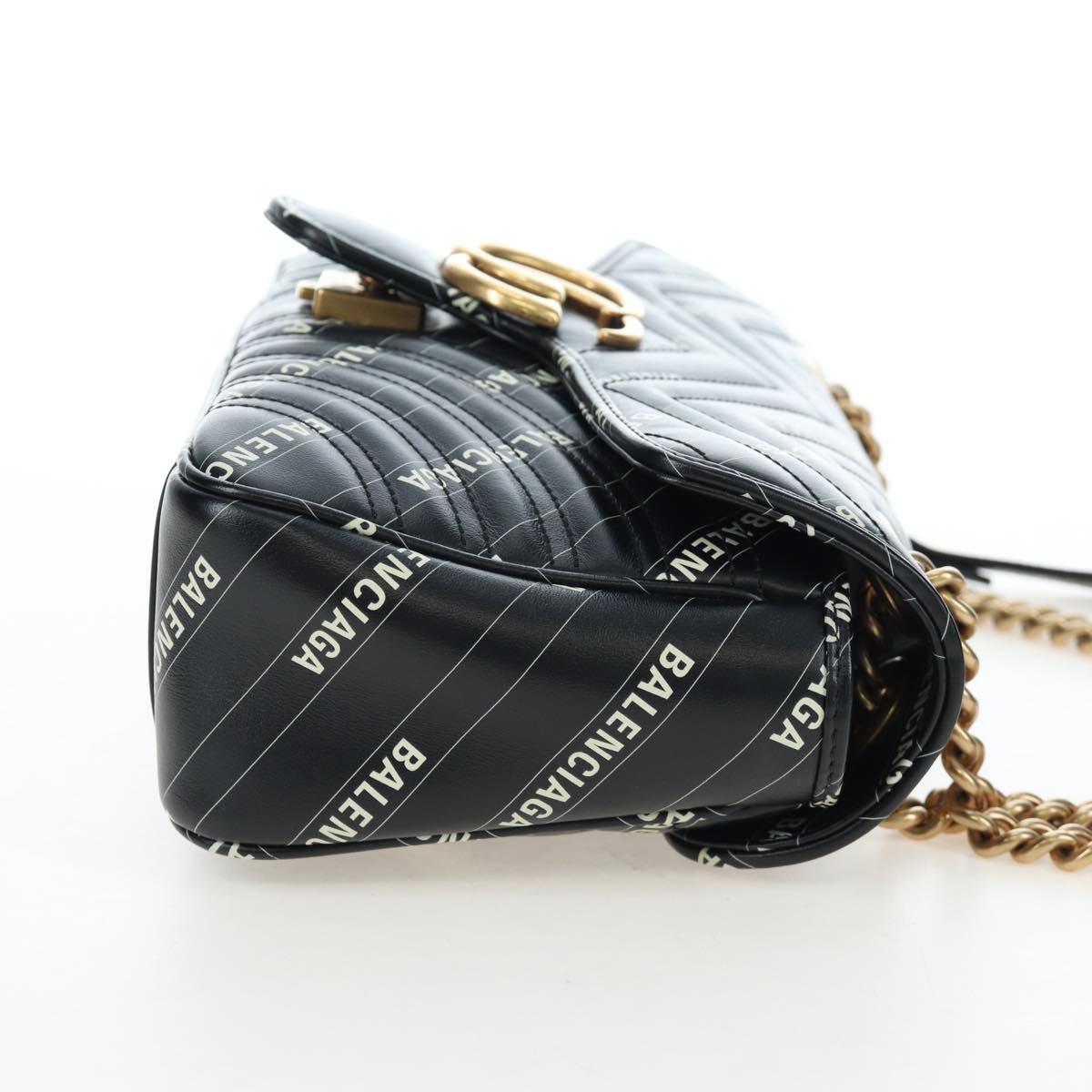 GUCCI GG Marmont The Hacker Project Bag Balenciaga Collaboration Auth 192458SAM