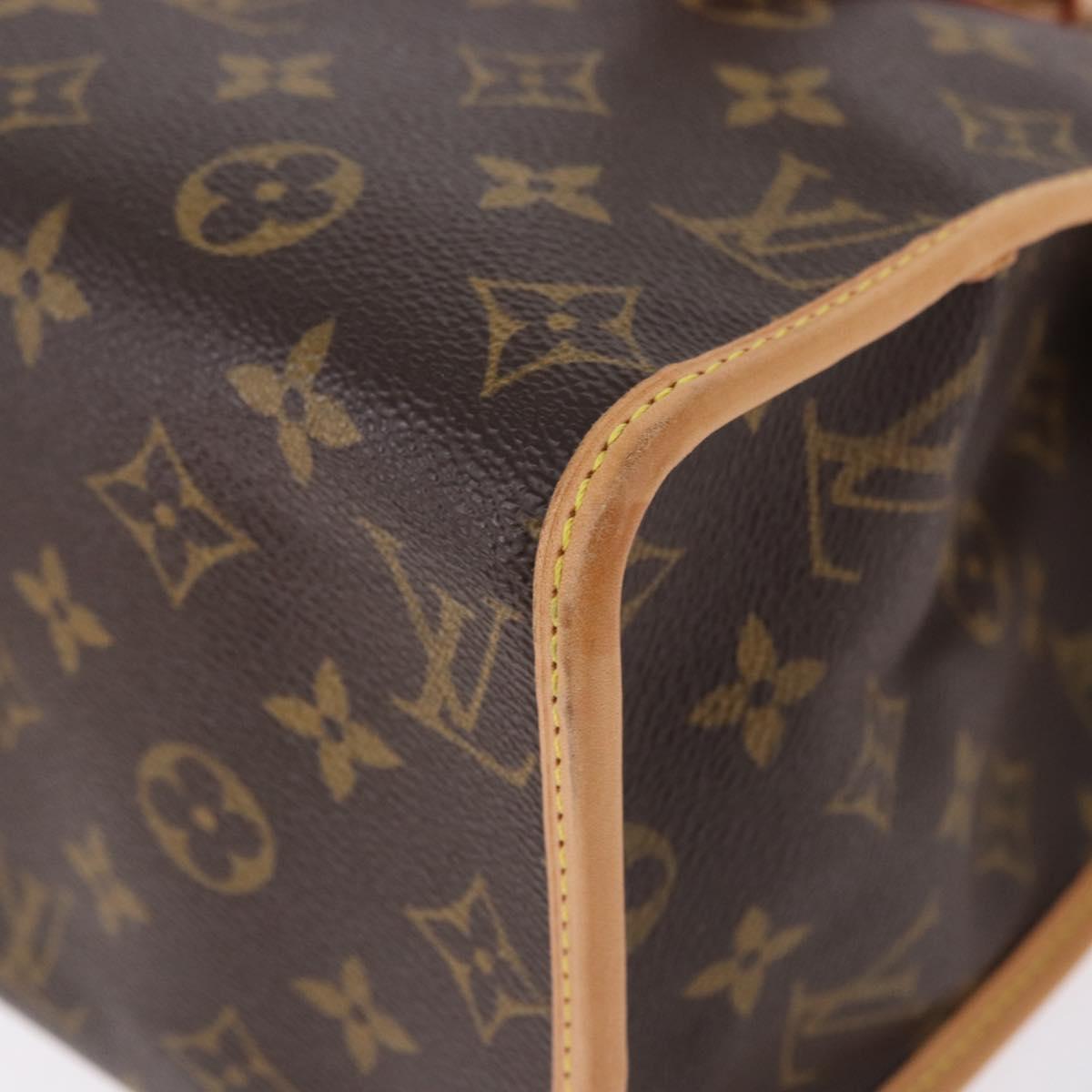 LOUIS VUITTON Monogram Popincourt Oh Hand Bag M40007 LV Auth 192462SAV