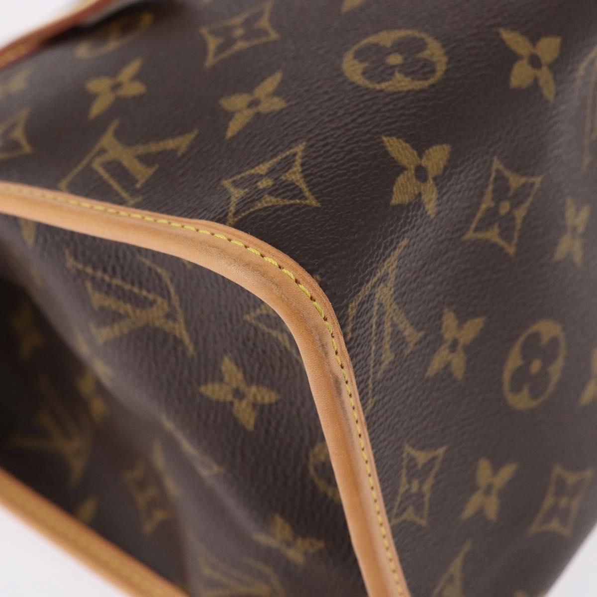 LOUIS VUITTON Monogram Popincourt Oh Hand Bag M40007 LV Auth 192462SAV