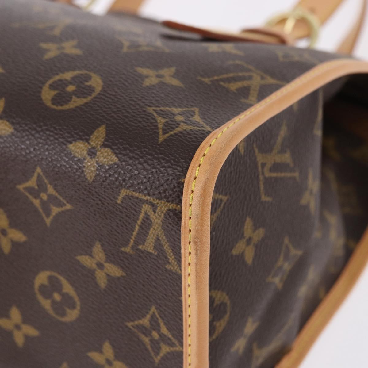 LOUIS VUITTON Monogram Popincourt Oh Hand Bag M40007 LV Auth 192462SAV
