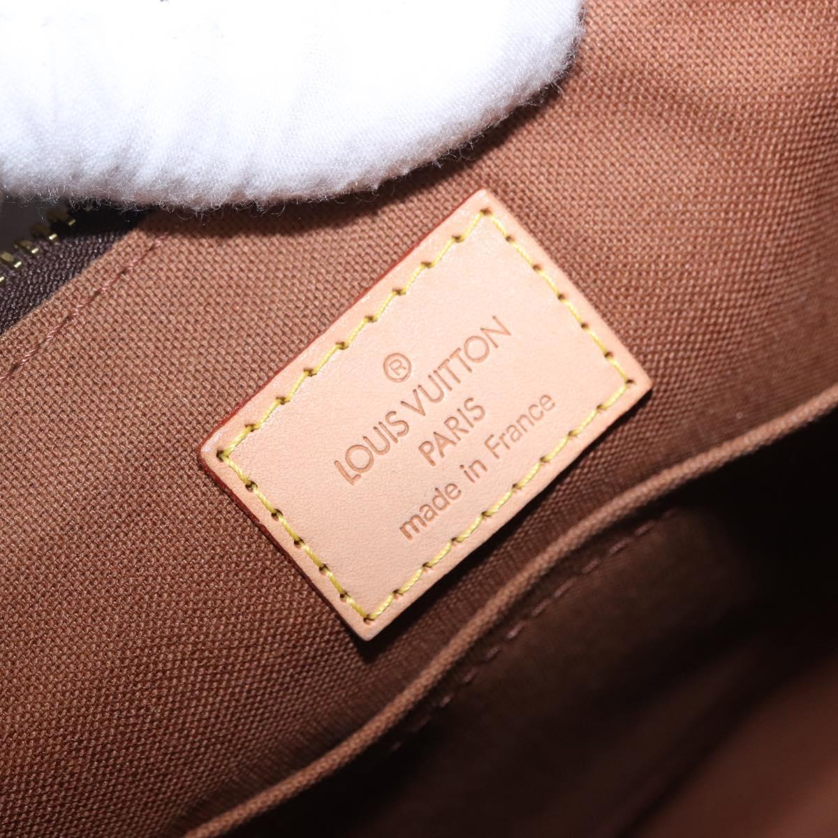 LOUIS VUITTON Monogram Popincourt Oh Hand Bag M40007 LV Auth 192462SAV
