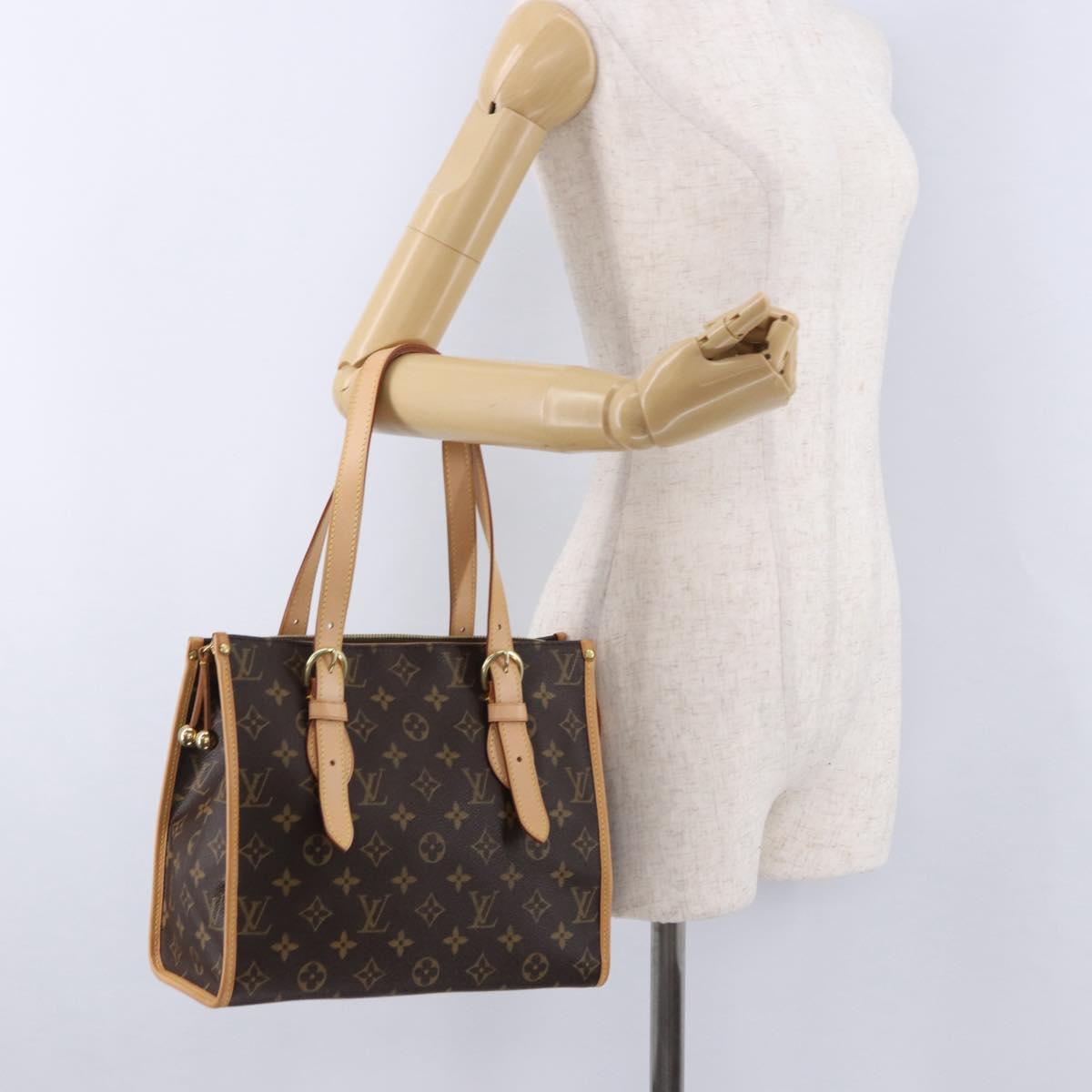 LOUIS VUITTON Monogram Popincourt Oh Hand Bag M40007 LV Auth 192462SAV