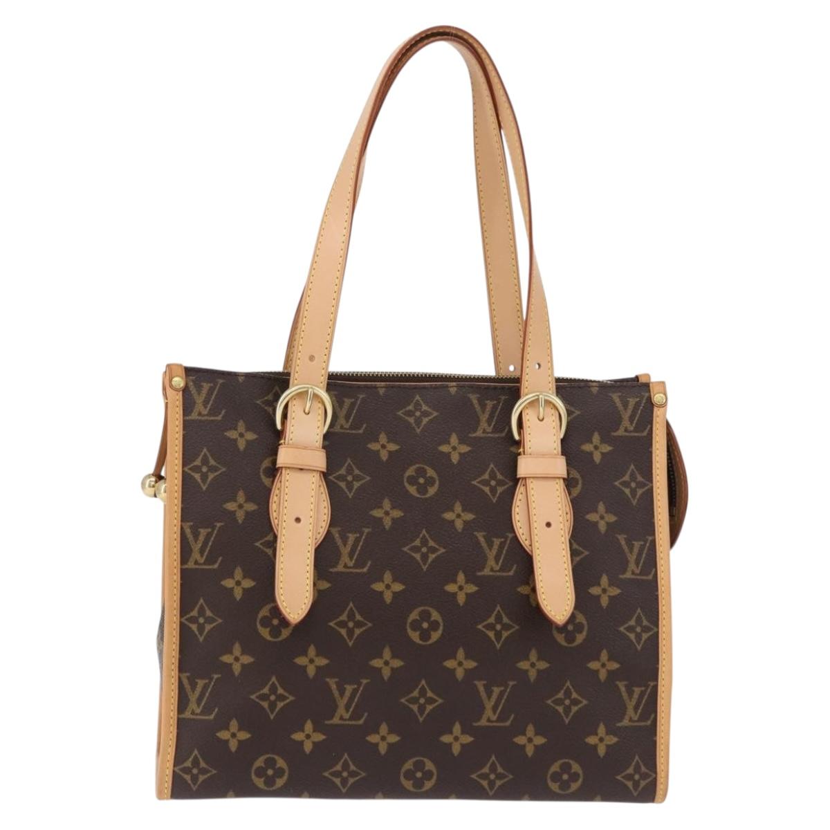 LOUIS VUITTON Monogram Popincourt Oh Hand Bag M40007 LV Auth 192462SAV