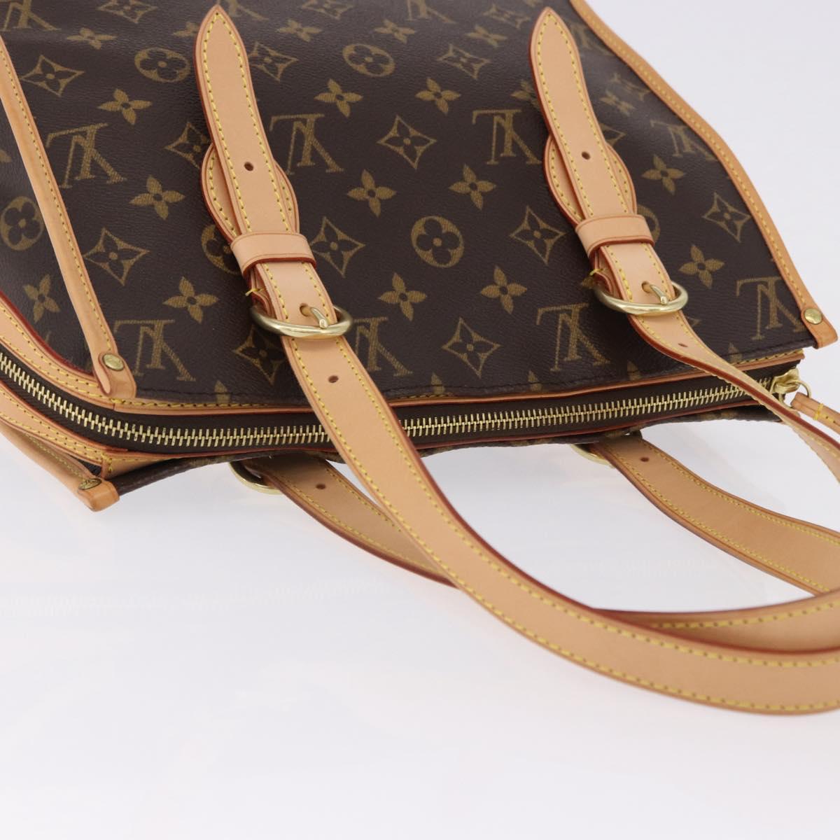 LOUIS VUITTON Monogram Popincourt Oh Hand Bag M40007 LV Auth 192462SAV