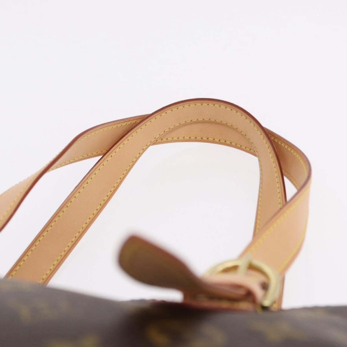 LOUIS VUITTON Monogram Popincourt Oh Hand Bag M40007 LV Auth 192462SAV