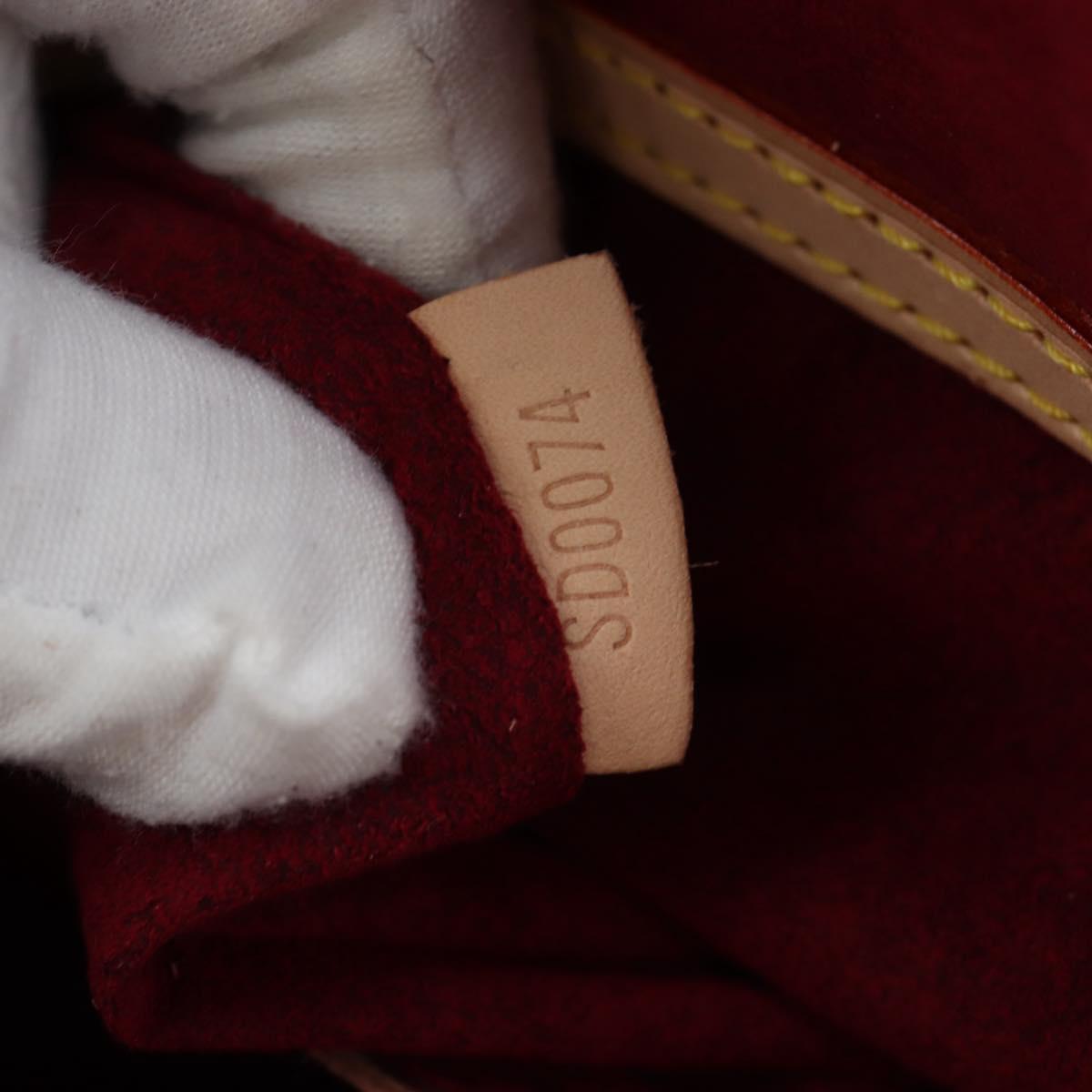 LOUIS VUITTON Multicolor Alma GM Hand Bag White M40441 LV Auth 192463SAV