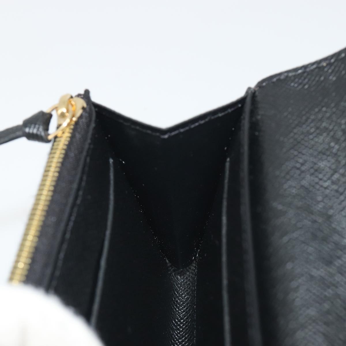 LOUIS VUITTON Monogram Reverse Porte Monnaie Rosary Purse M82333 LV Auth 192466M