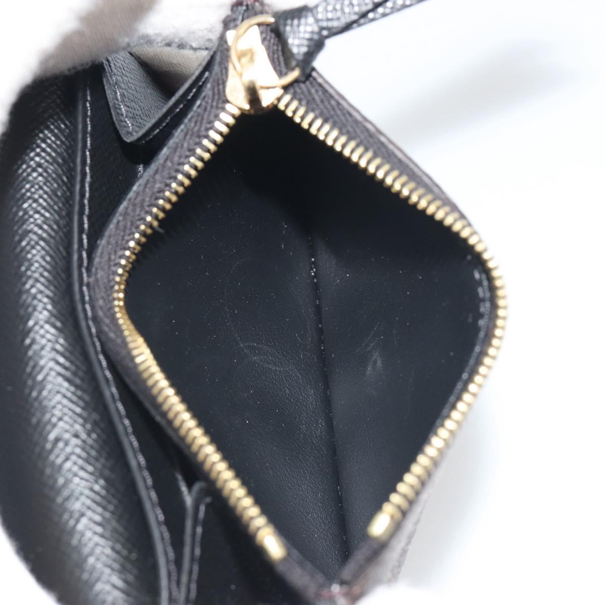 LOUIS VUITTON Monogram Reverse Porte Monnaie Rosary Purse M82333 LV Auth 192466M