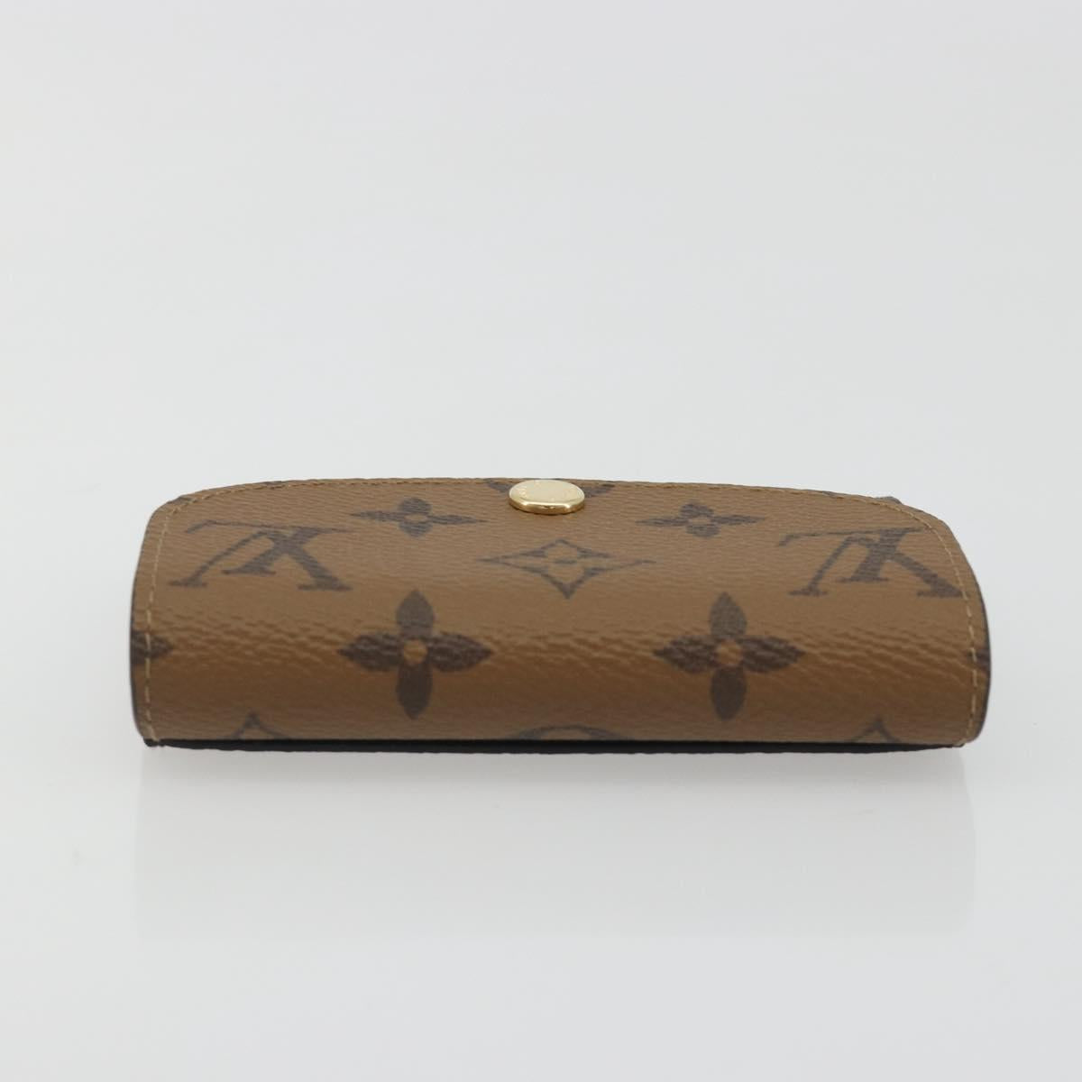 LOUIS VUITTON Monogram Reverse Porte Monnaie Rosary Purse M82333 LV Auth 192466M