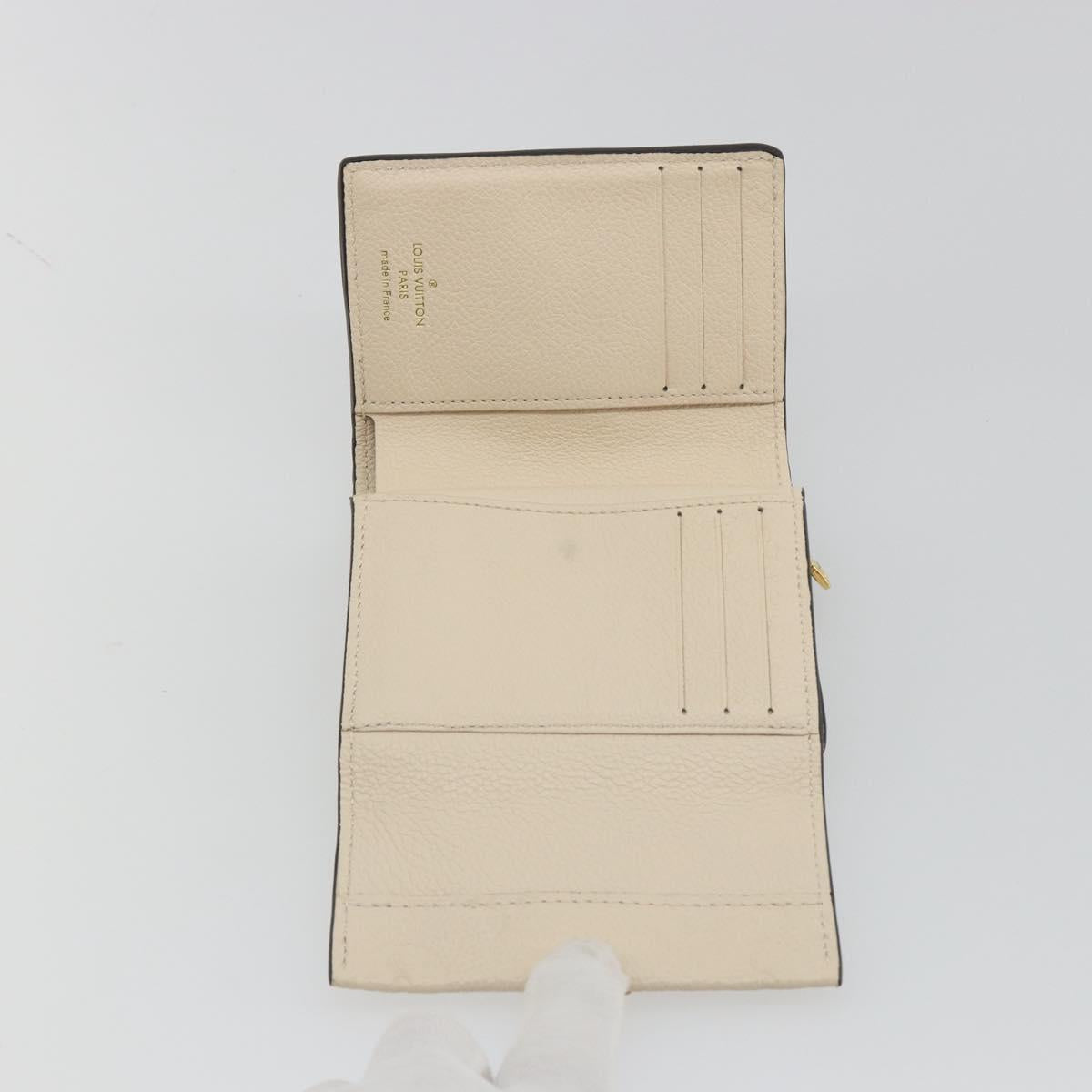 LOUIS VUITTON Empreinte Portefeuille Metis Compact Wallet M81071 LV Auth 192467M