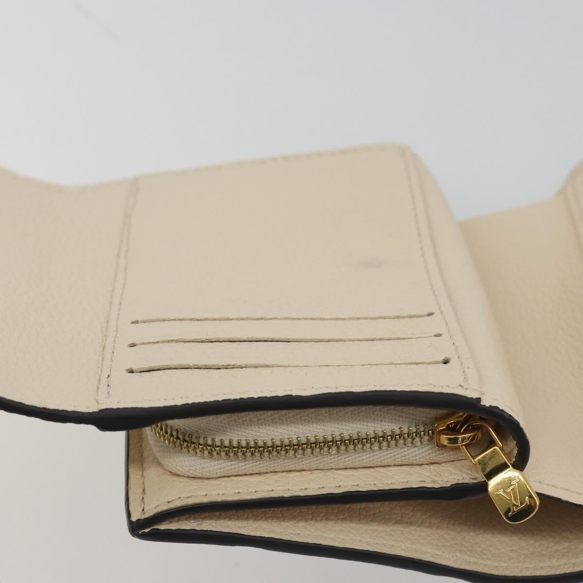 LOUIS VUITTON Empreinte Portefeuille Metis Compact Wallet M81071 LV Auth 192467M