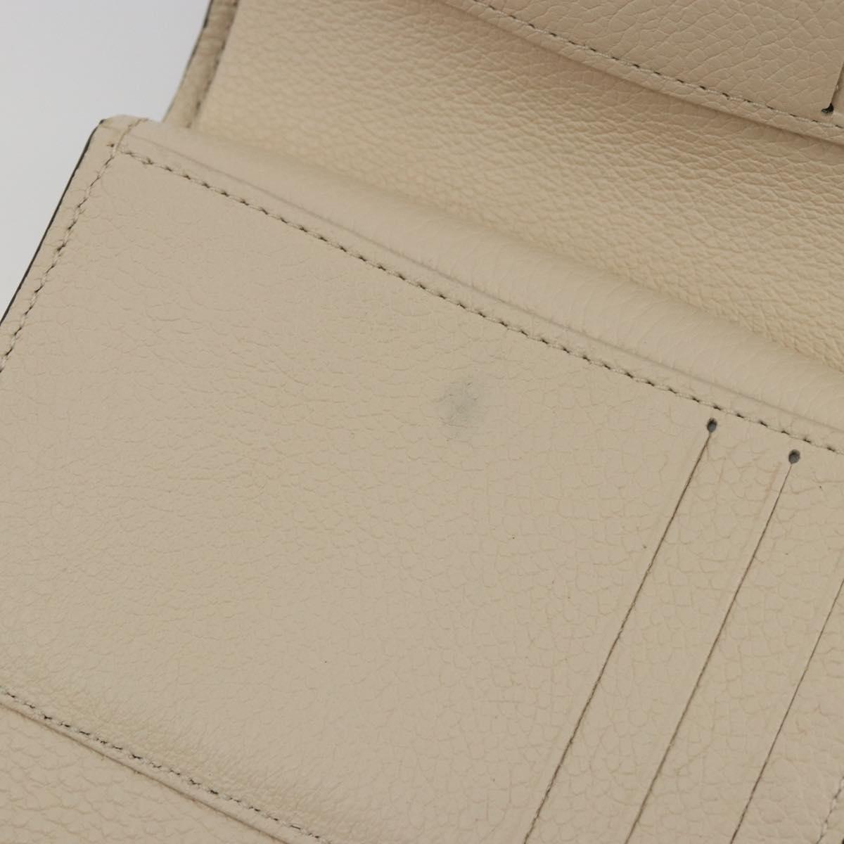 LOUIS VUITTON Empreinte Portefeuille Metis Compact Wallet M81071 LV Auth 192467M