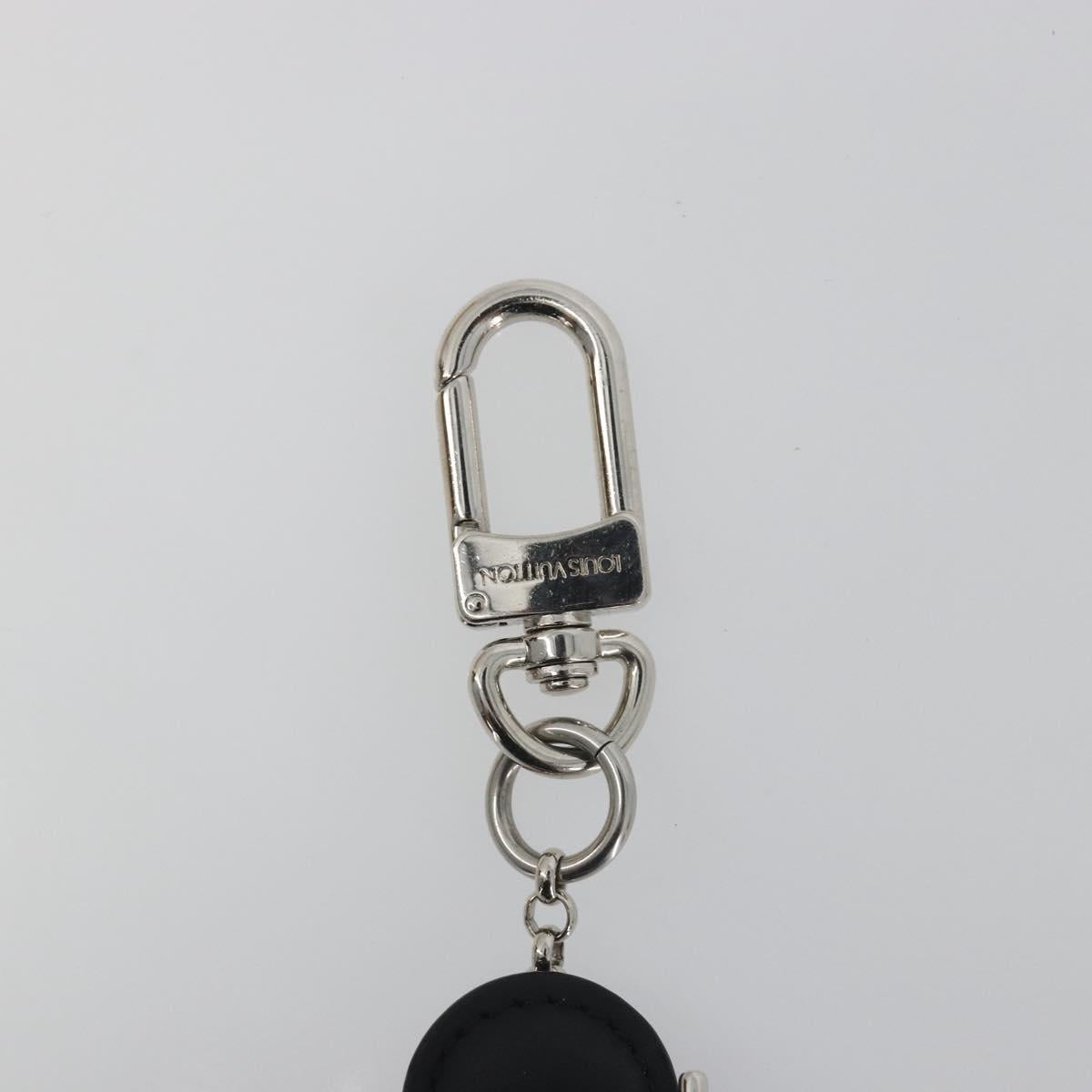 LOUIS VUITTON Bijoux Sac Vivienne Diver Charm metal Black M00748 LV Auth 192470M